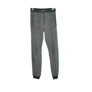 DKNY Heathered Gray And Black Women's Joggers Size XL